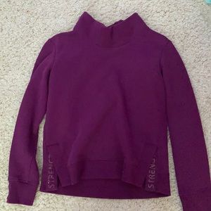 Athleta Girl size XL/14 “Strength” pullover